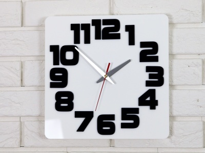 ZEGAR ŚCIENNY LOGIC STYL I DESIGN NOWOŚĆ KOLORY