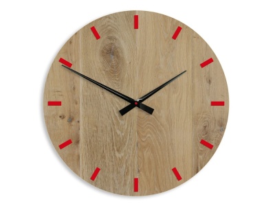 Zegar scienny Dąb rustic Solo 49 cm