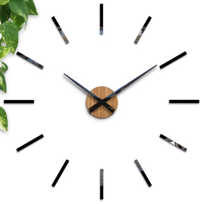 DUŻY ZEGAR ŚCIENNY CEZAR 65CM DIY