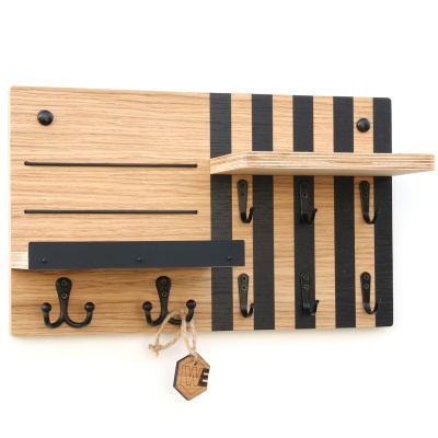 Półka - oragnizer na klucze 40cm 