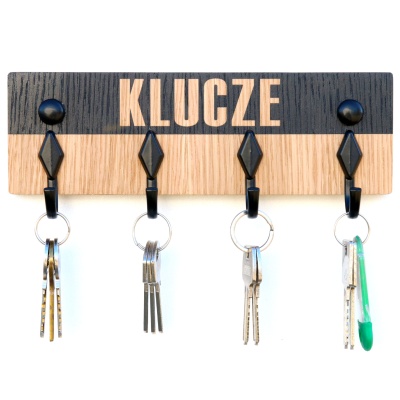 Organizer  - Wieszak na klucze 22cm x 7cm