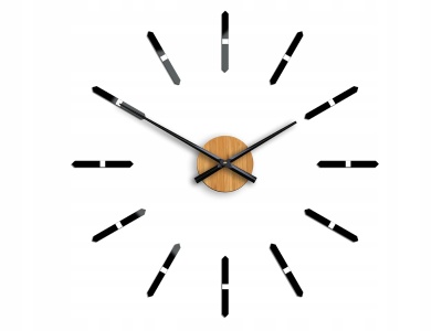 Duży Zegar ścienny SONNE 60 CM DIY NOWOCZESNY NEW!