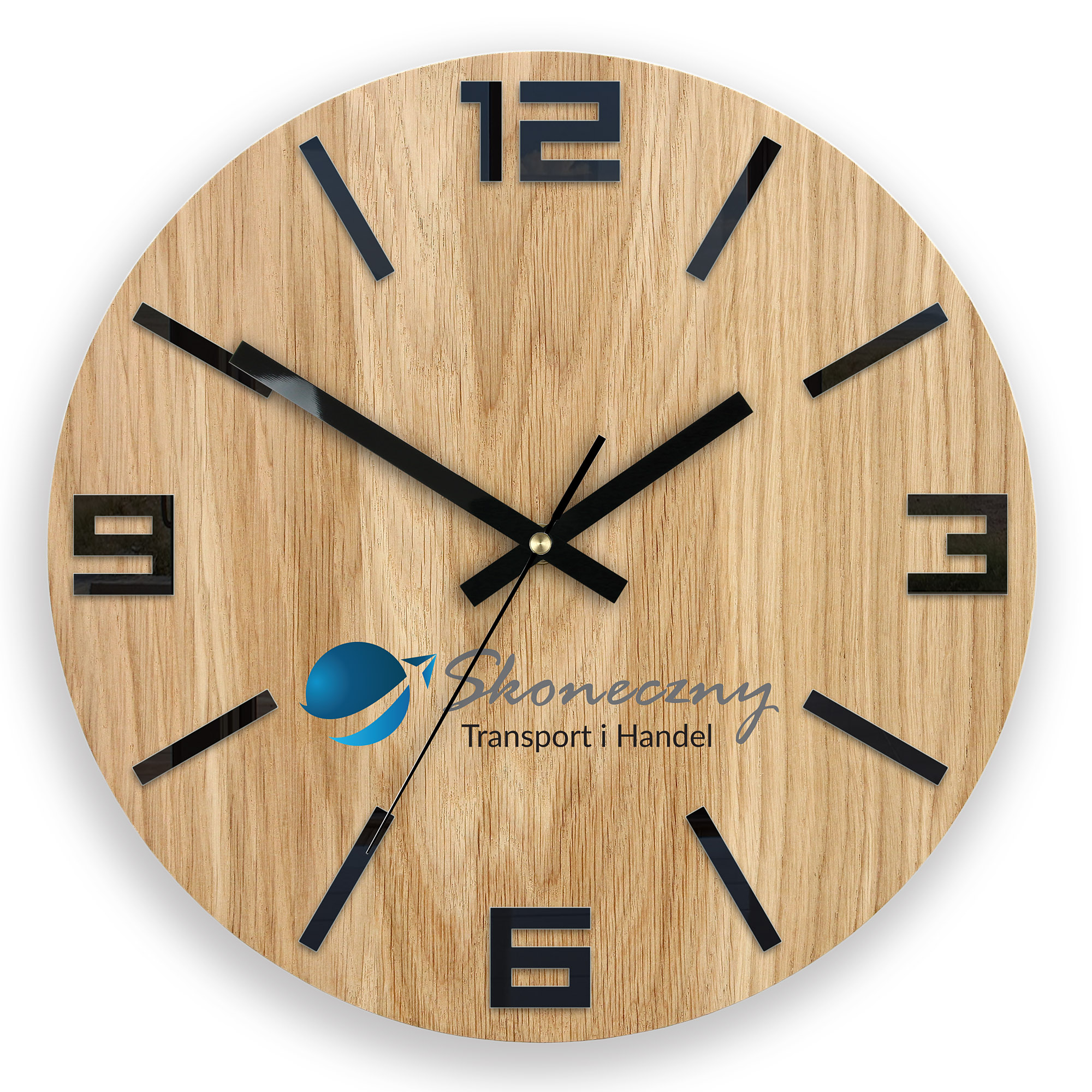 Personalizowany Zegar dla Skoneczny Transport i Handel – Funkcjonalność i Styl