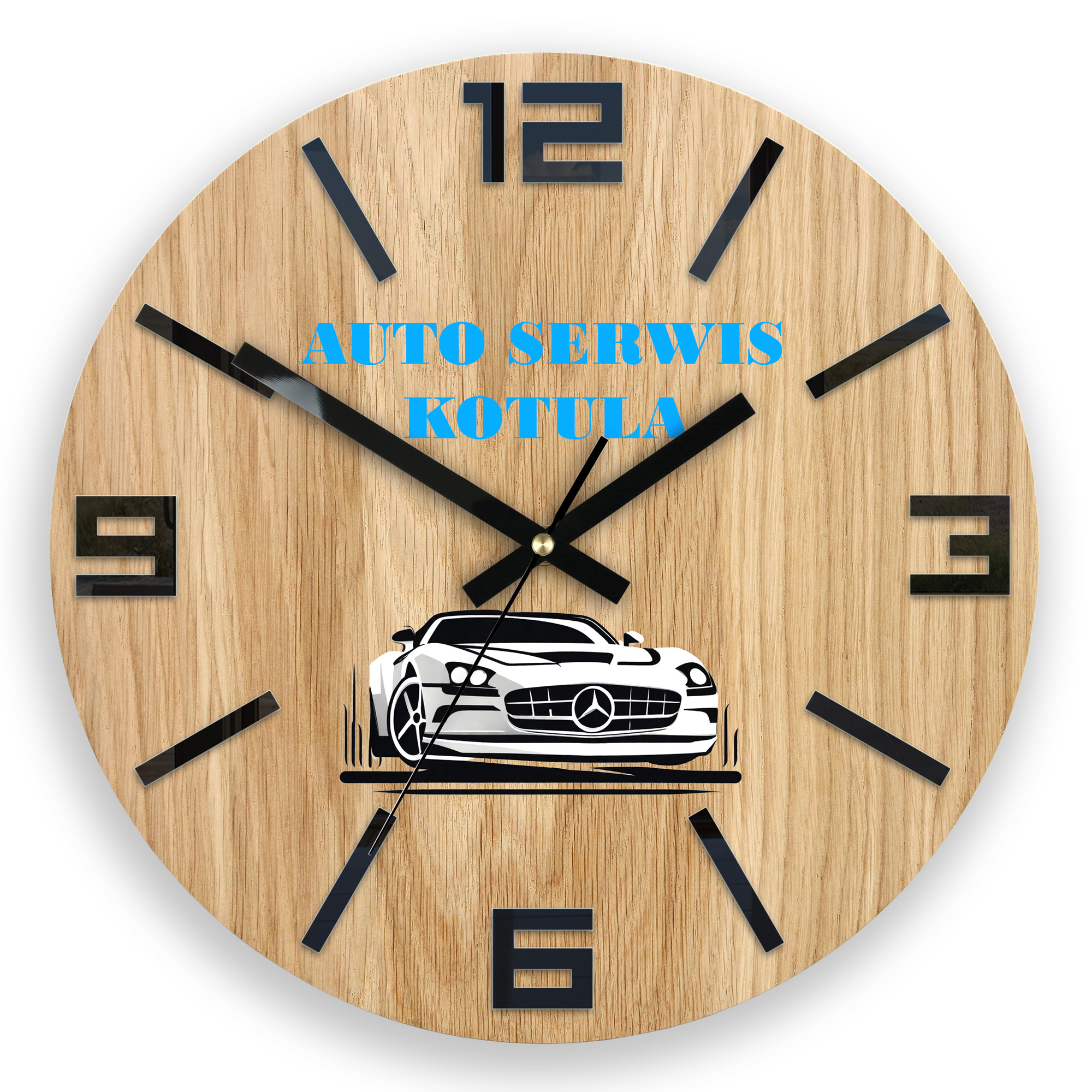 Zegar dla Auto Serwis Kotula – Czas na Motoryzację