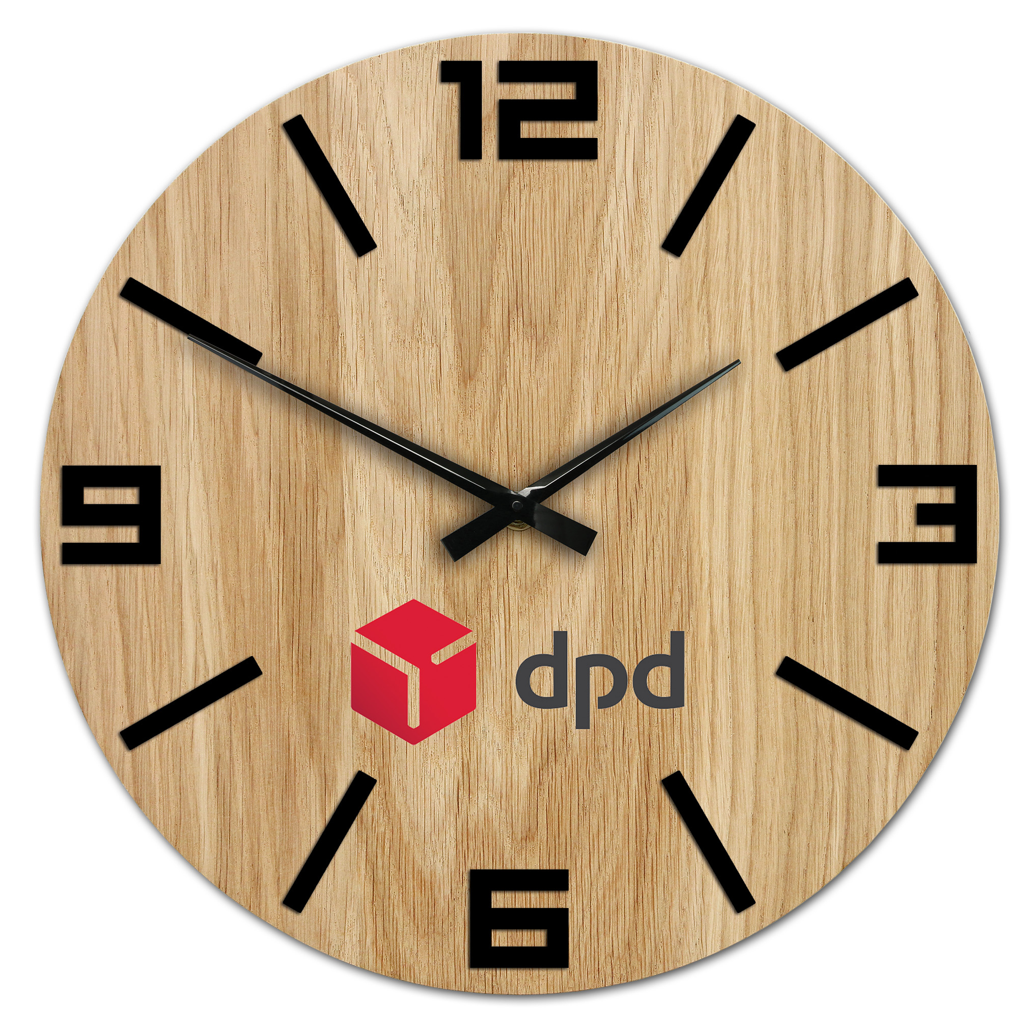 Zegar Ścienny 60 cm dla kurier DPD – Elegancja i Funkcjonalność w Przestrzeni Firmowej